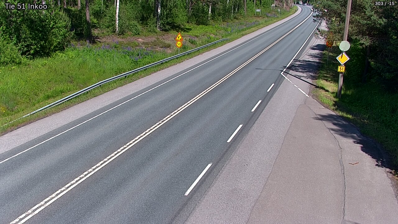 Kelikamerat Kuva Tie 51 Inkoo, Inkoo, Uusimaa