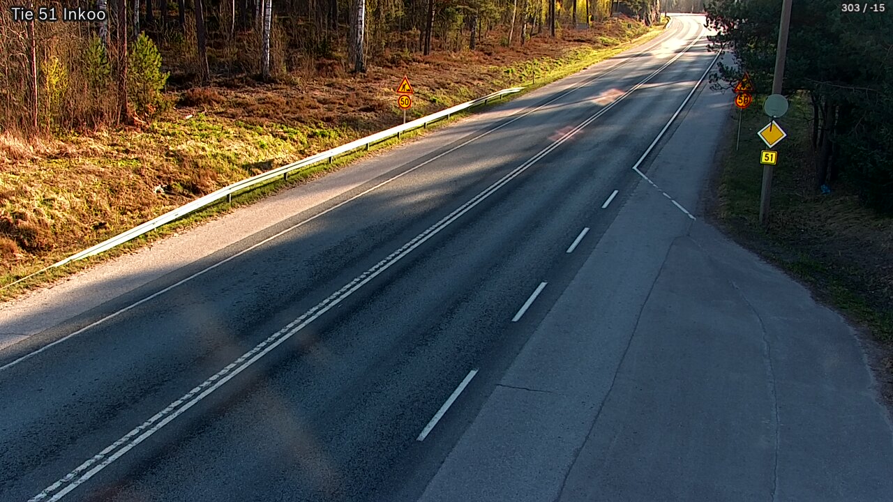 Kelikamerat Kuva Tie 51 Inkoo, Inkoo, Uusimaa