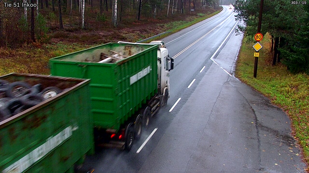 Kelikamerat Kuva Tie 51 Inkoo, Inkoo, Uusimaa