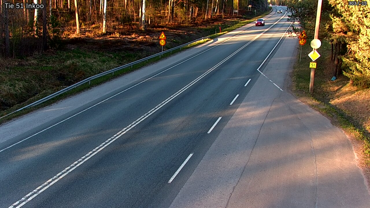 Kelikamerat Kuva Tie 51 Inkoo, Inkoo, Uusimaa