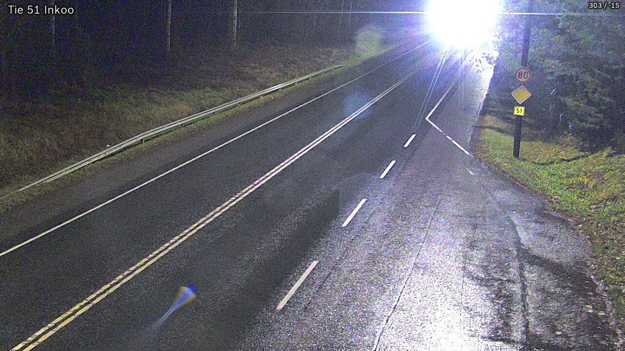 Kelikamerat Kuva Tie 51 Inkoo, Inkoo, Uusimaa