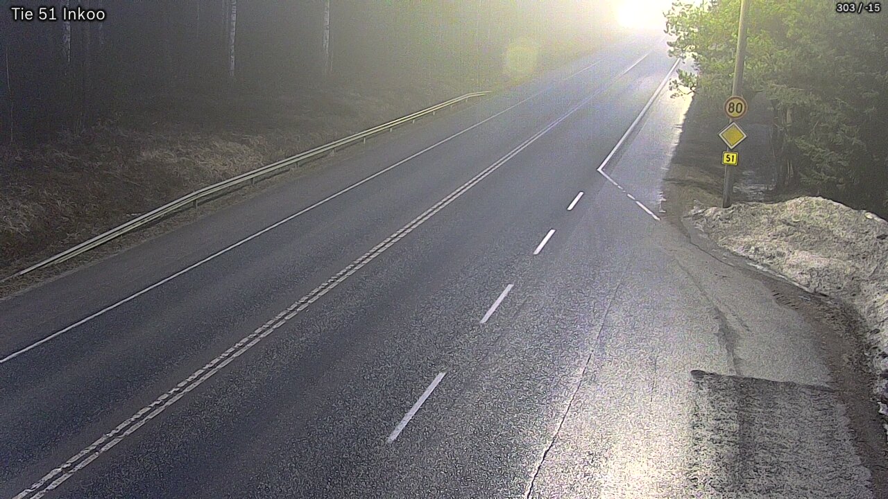 Kelikamerat Kuva Tie 51 Inkoo, Inkoo, Uusimaa