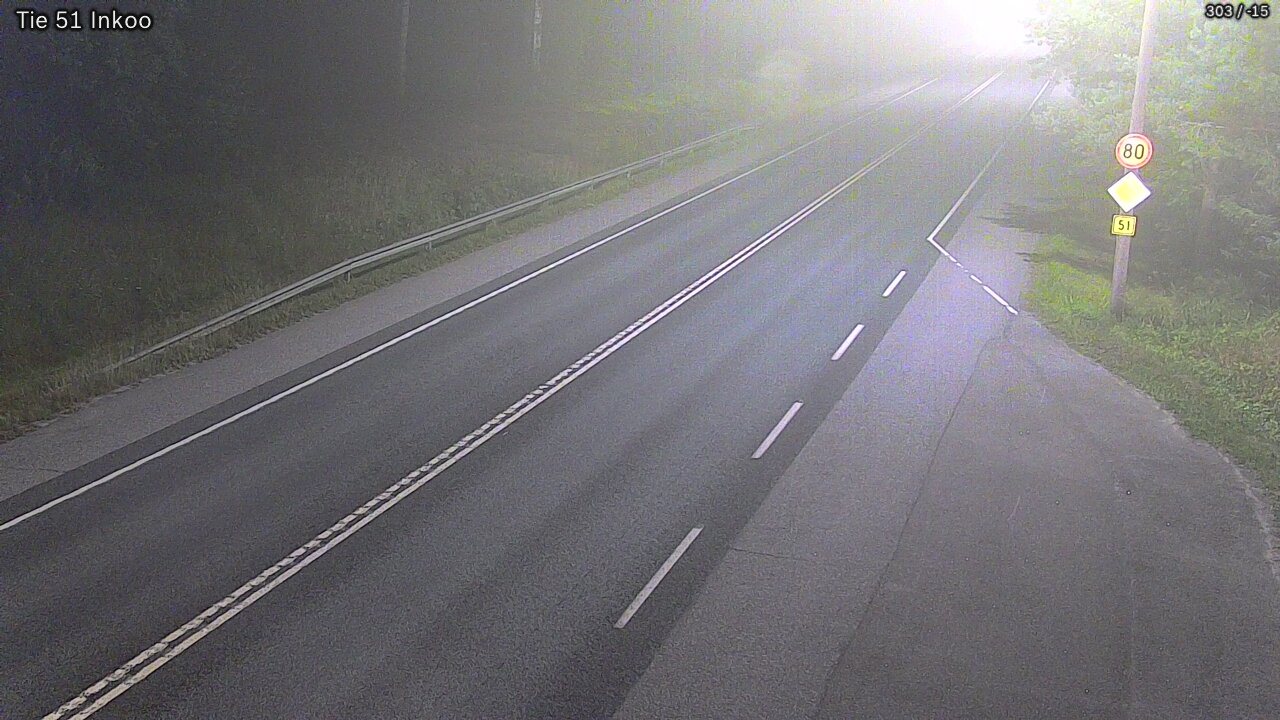 Kelikamerat Kuva Tie 51 Inkoo, Inkoo, Uusimaa
