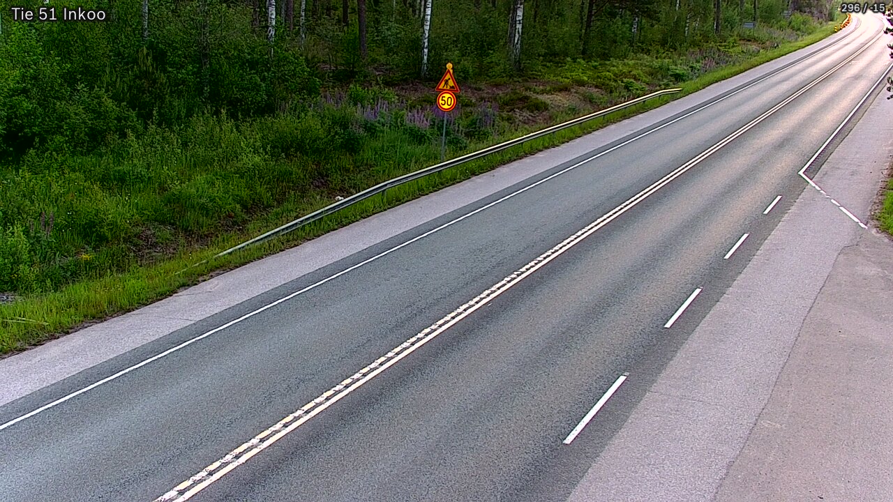 Weather Camera Image Road 51 Inkoo, Inkoo, Uusimaa