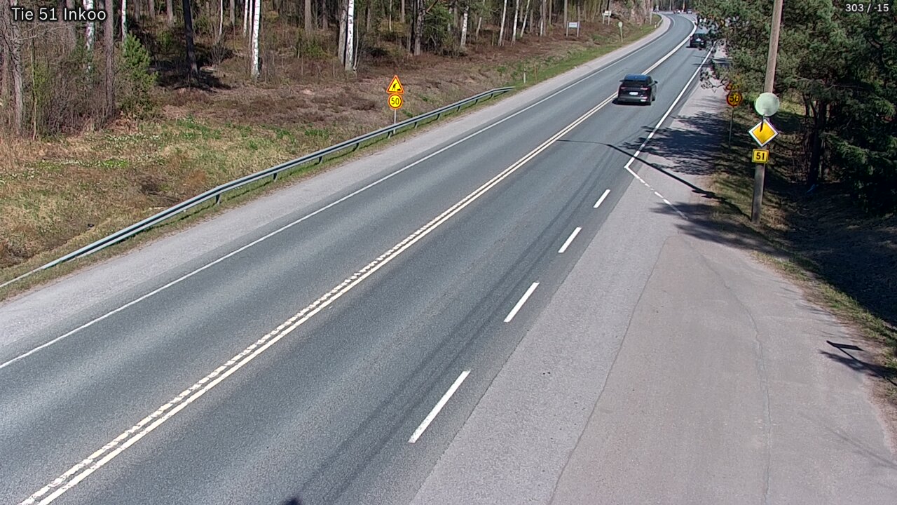 Kelikamerat Kuva Tie 51 Inkoo, Inkoo, Uusimaa