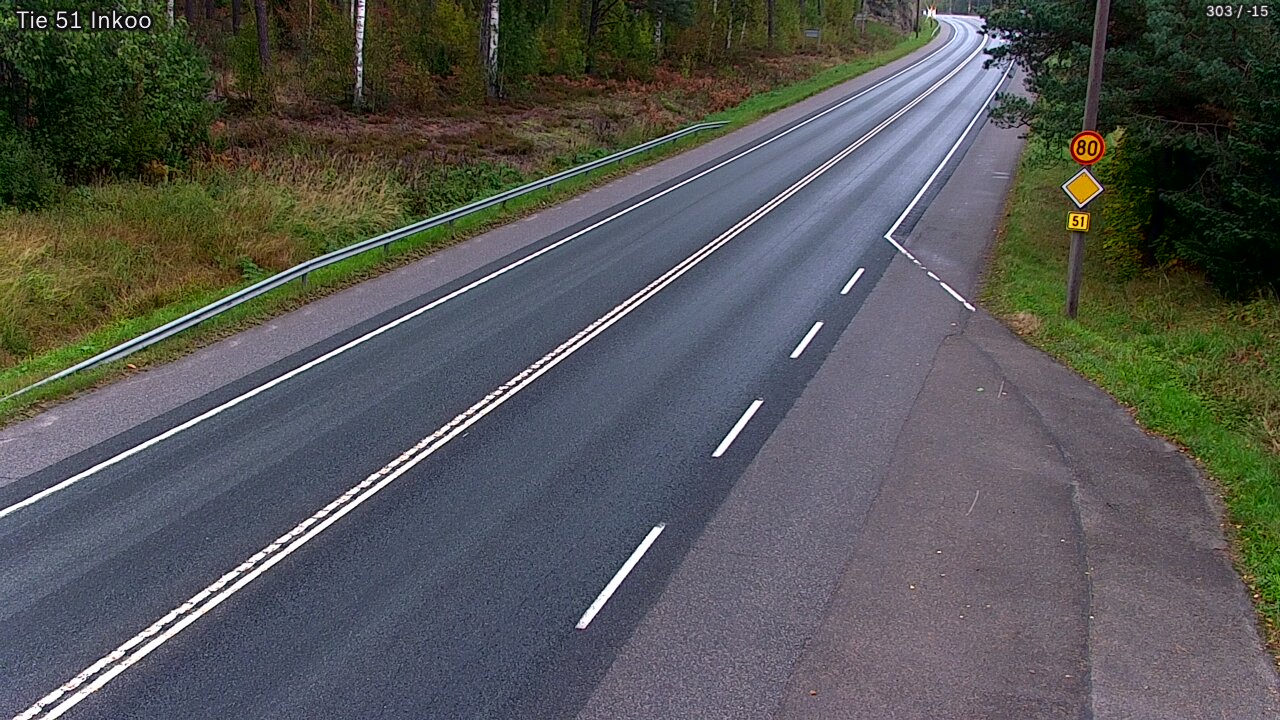 Kelikamerat Kuva Tie 51 Inkoo, Inkoo, Uusimaa