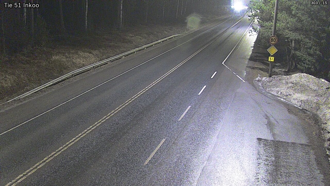 Kelikamerat Kuva Tie 51 Inkoo, Inkoo, Uusimaa