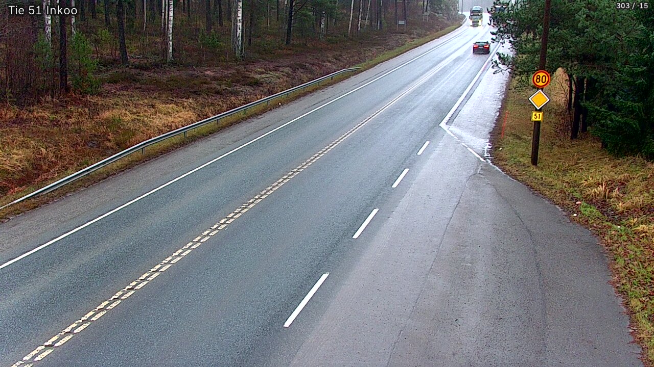 Kelikamerat Kuva Tie 51 Inkoo, Inkoo, Uusimaa