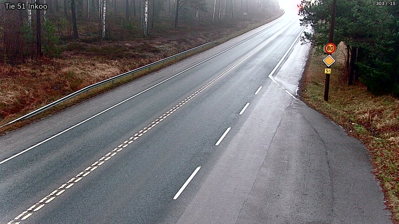 Kelikamerat Kuva Tie 51 Inkoo, Inkoo, Uusimaa