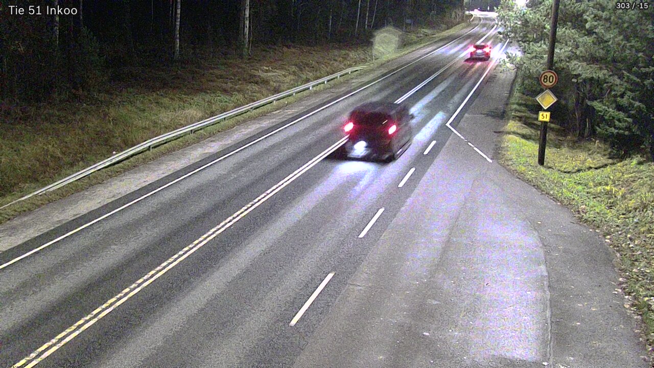 Kelikamerat Kuva Tie 51 Inkoo, Inkoo, Uusimaa