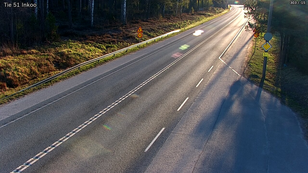 Kelikamerat Kuva Tie 51 Inkoo, Inkoo, Uusimaa