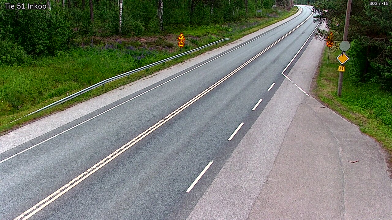Kelikamerat Kuva Tie 51 Inkoo, Inkoo, Uusimaa