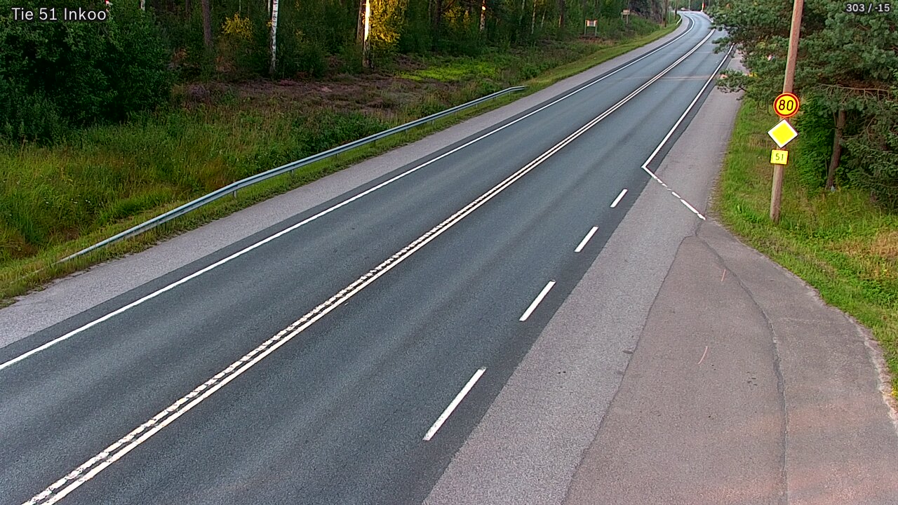Kelikamerat Kuva Tie 51 Inkoo, Inkoo, Uusimaa