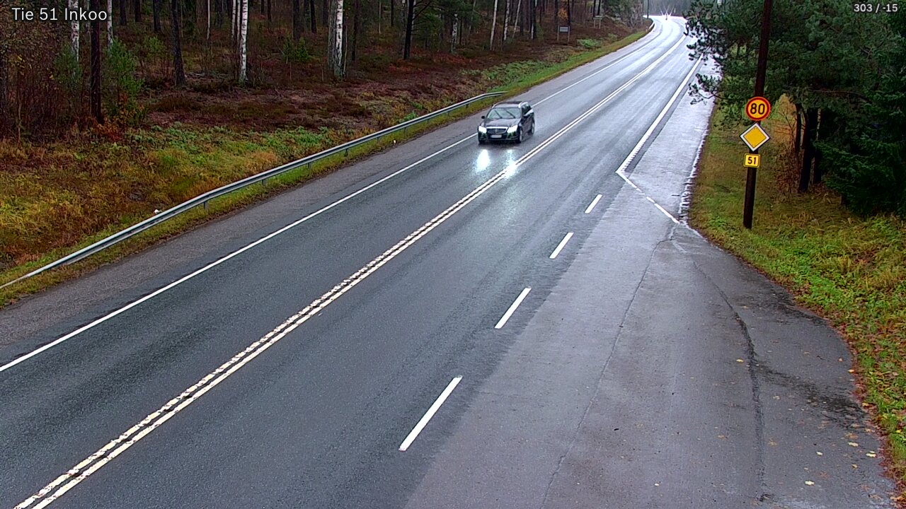 Kelikamerat Kuva Tie 51 Inkoo, Inkoo, Uusimaa