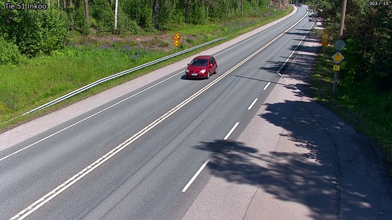 Kelikamerat Kuva Tie 51 Inkoo, Inkoo, Uusimaa