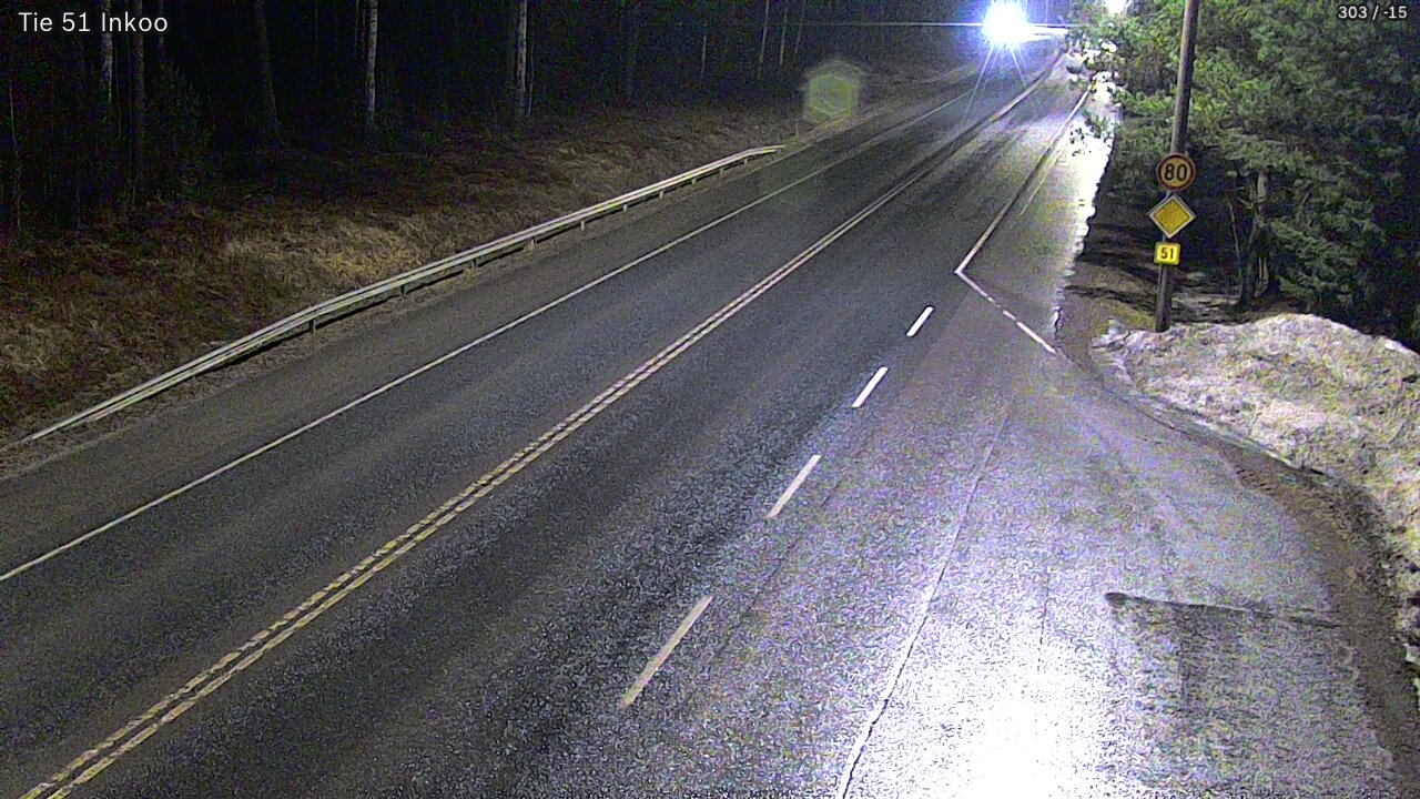 Kelikamerat Kuva Tie 51 Inkoo, Inkoo, Uusimaa