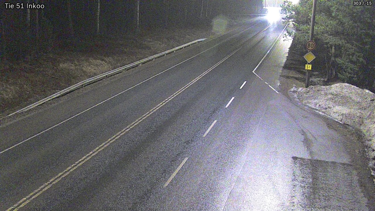 Kelikamerat Kuva Tie 51 Inkoo, Inkoo, Uusimaa