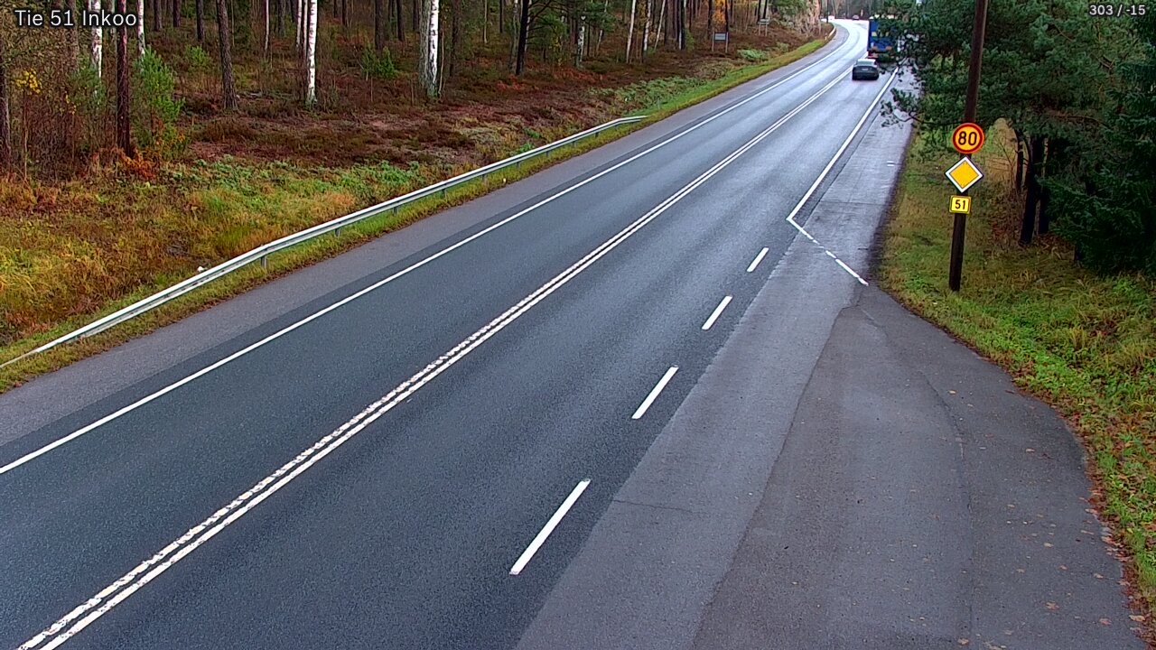 Kelikamerat Kuva Tie 51 Inkoo, Inkoo, Uusimaa