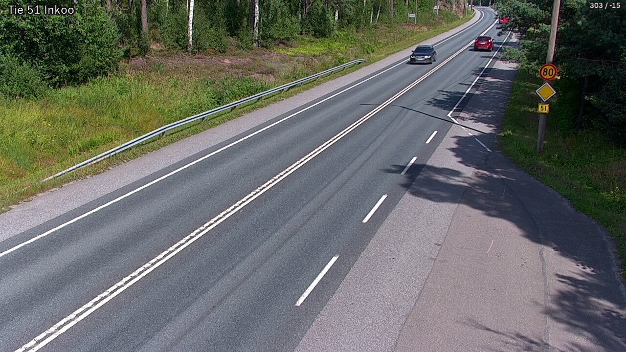 Kelikamerat Kuva Tie 51 Inkoo, Inkoo, Uusimaa