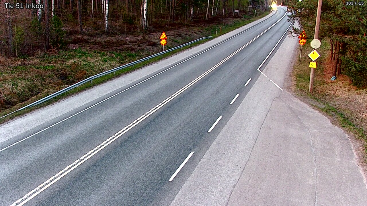 Kelikamerat Kuva Tie 51 Inkoo, Inkoo, Uusimaa