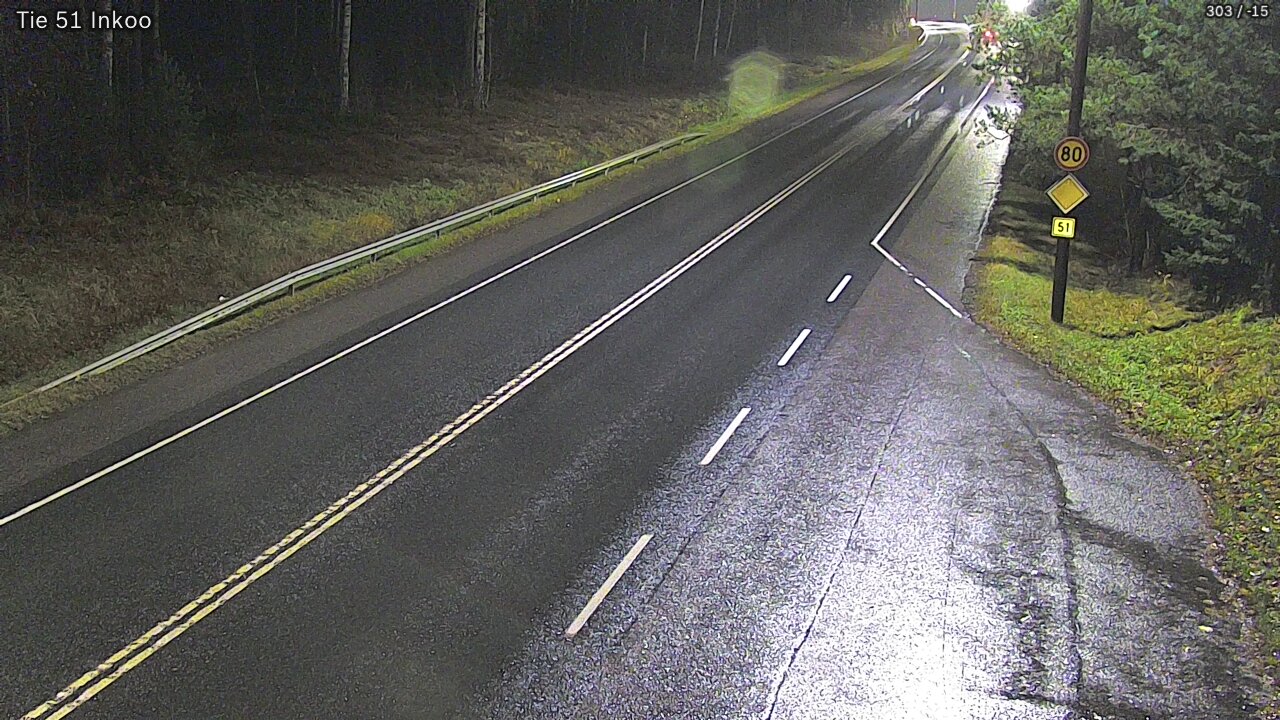 Kelikamerat Kuva Tie 51 Inkoo, Inkoo, Uusimaa