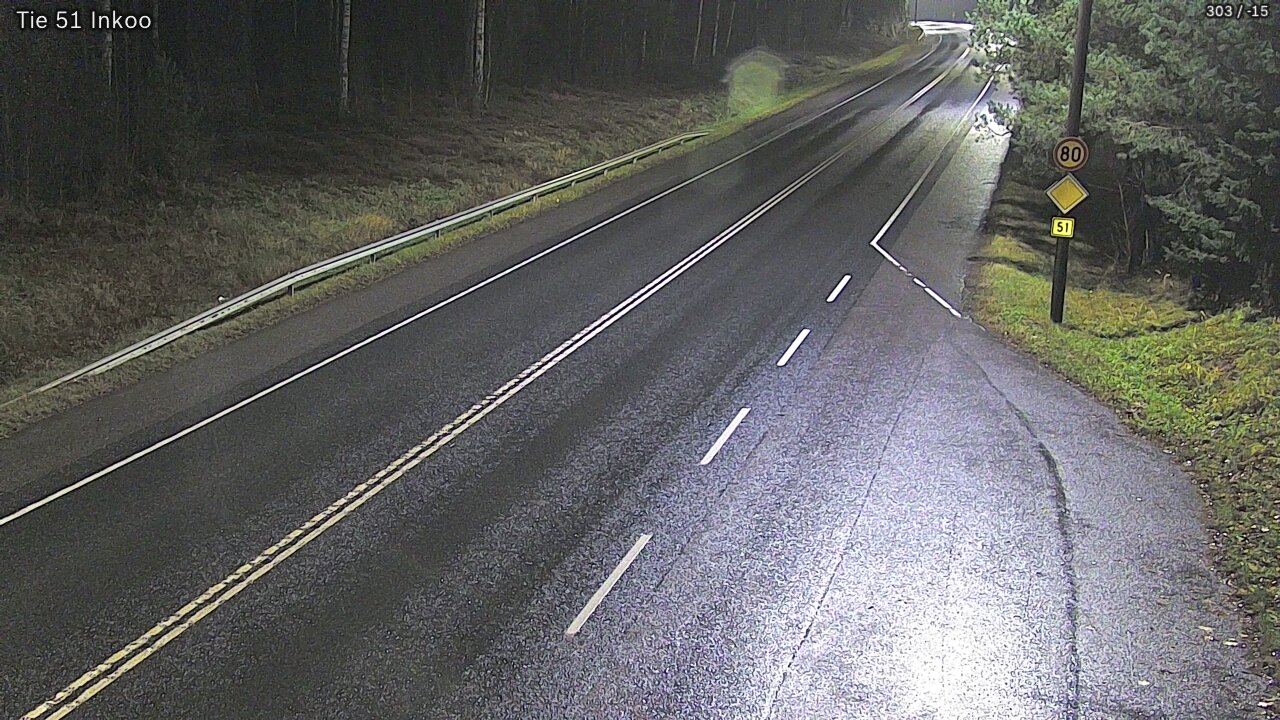 Kelikamerat Kuva Tie 51 Inkoo, Inkoo, Uusimaa