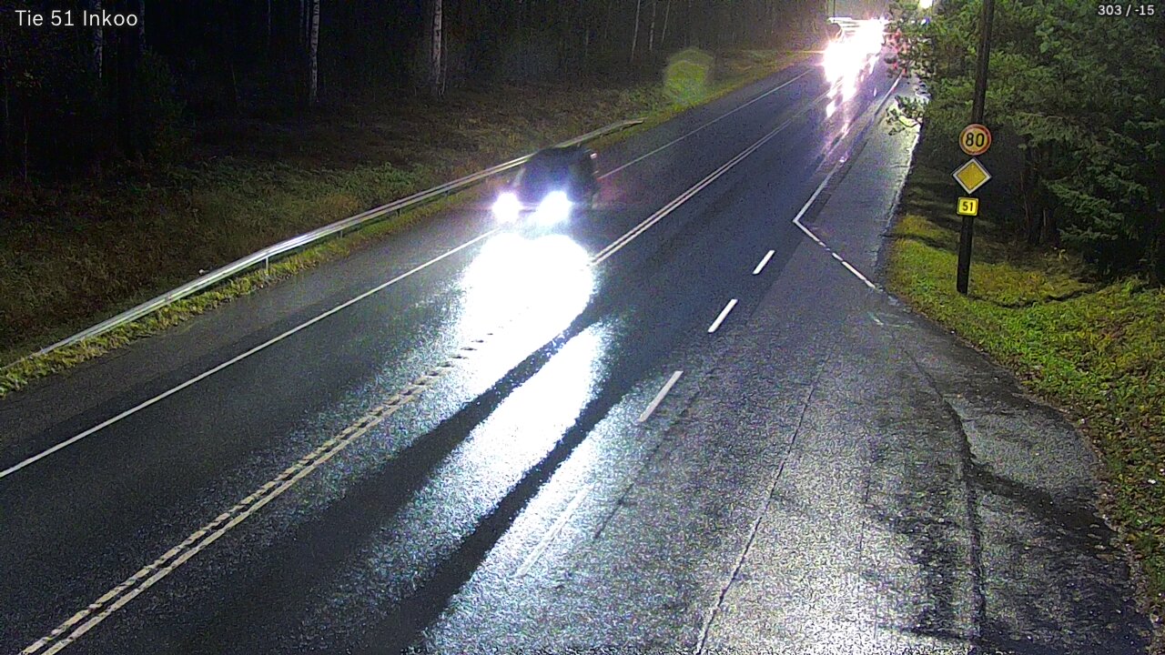 Kelikamerat Kuva Tie 51 Inkoo, Inkoo, Uusimaa