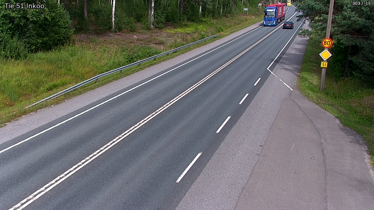 Kelikamerat Kuva Tie 51 Inkoo, Inkoo, Uusimaa