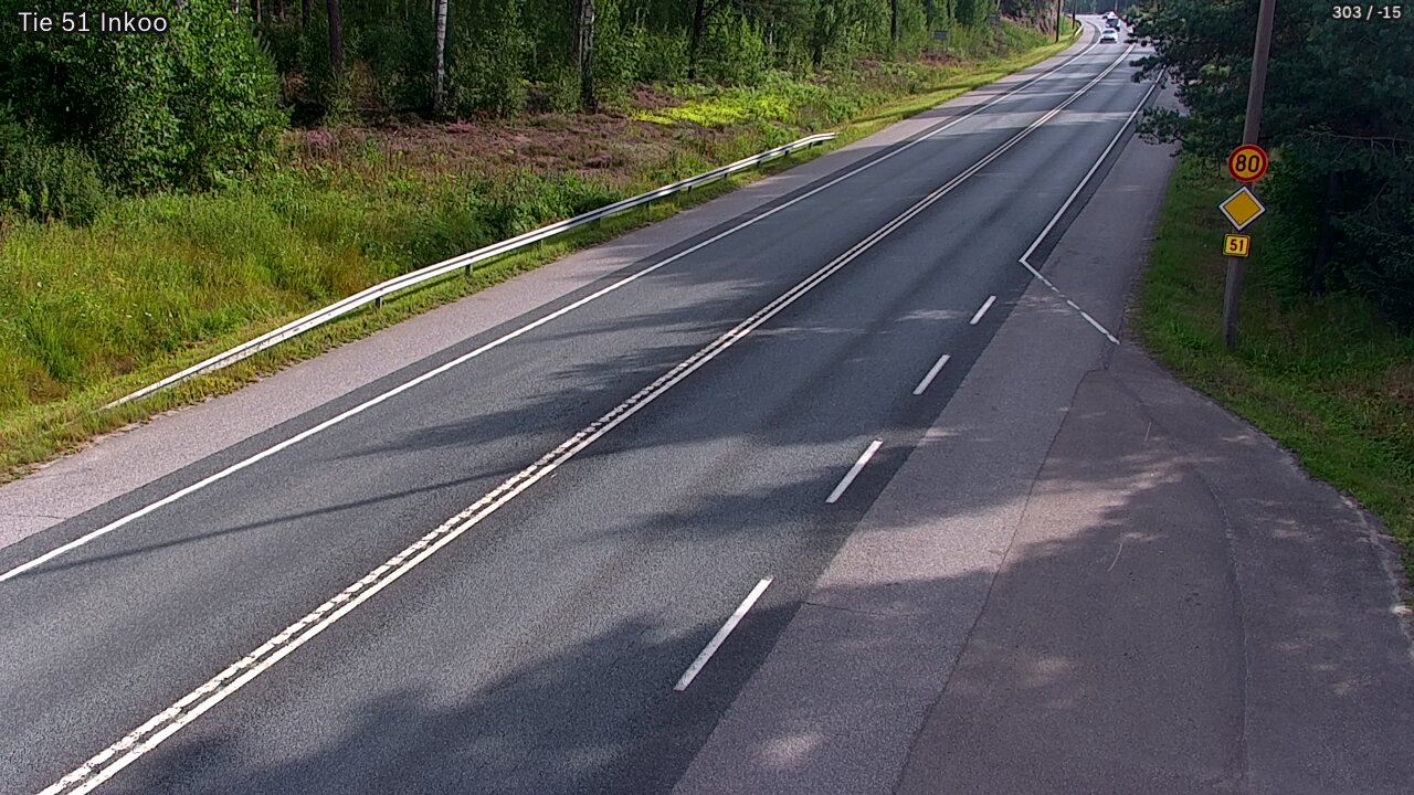 Kelikamerat Kuva Tie 51 Inkoo, Inkoo, Uusimaa