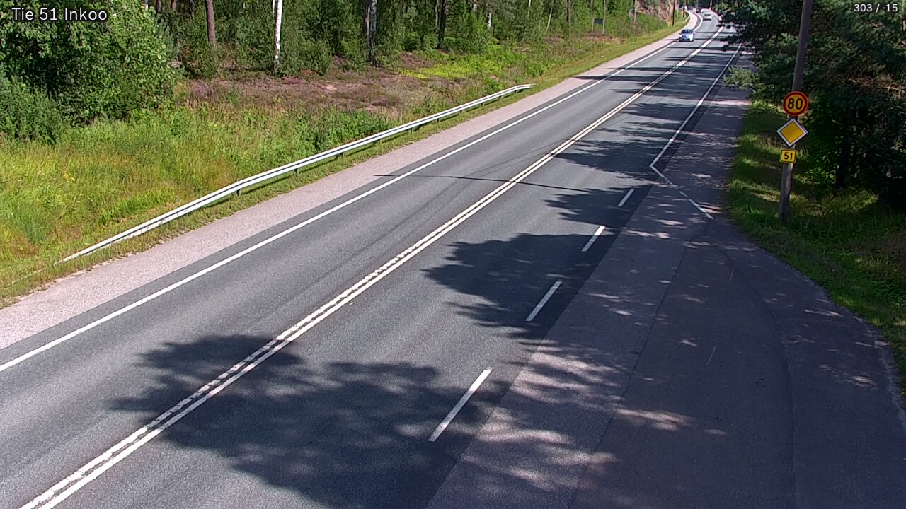Kelikamerat Kuva Tie 51 Inkoo, Inkoo, Uusimaa