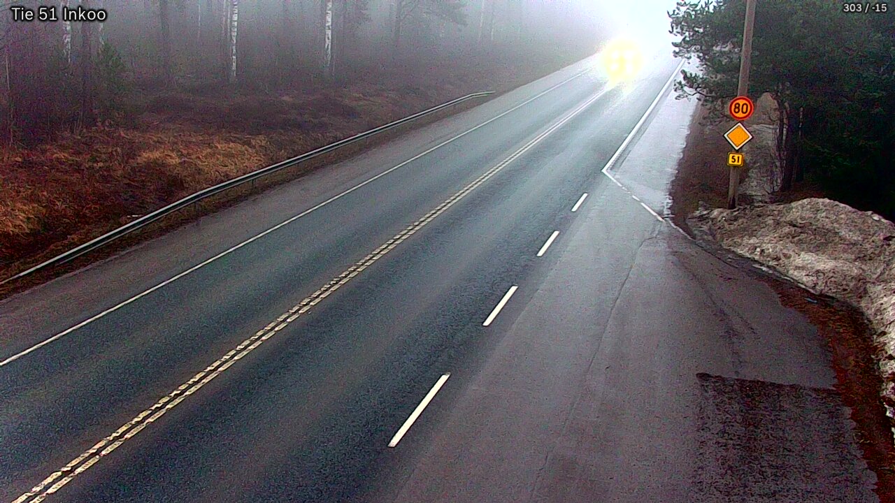 Kelikamerat Kuva Tie 51 Inkoo, Inkoo, Uusimaa