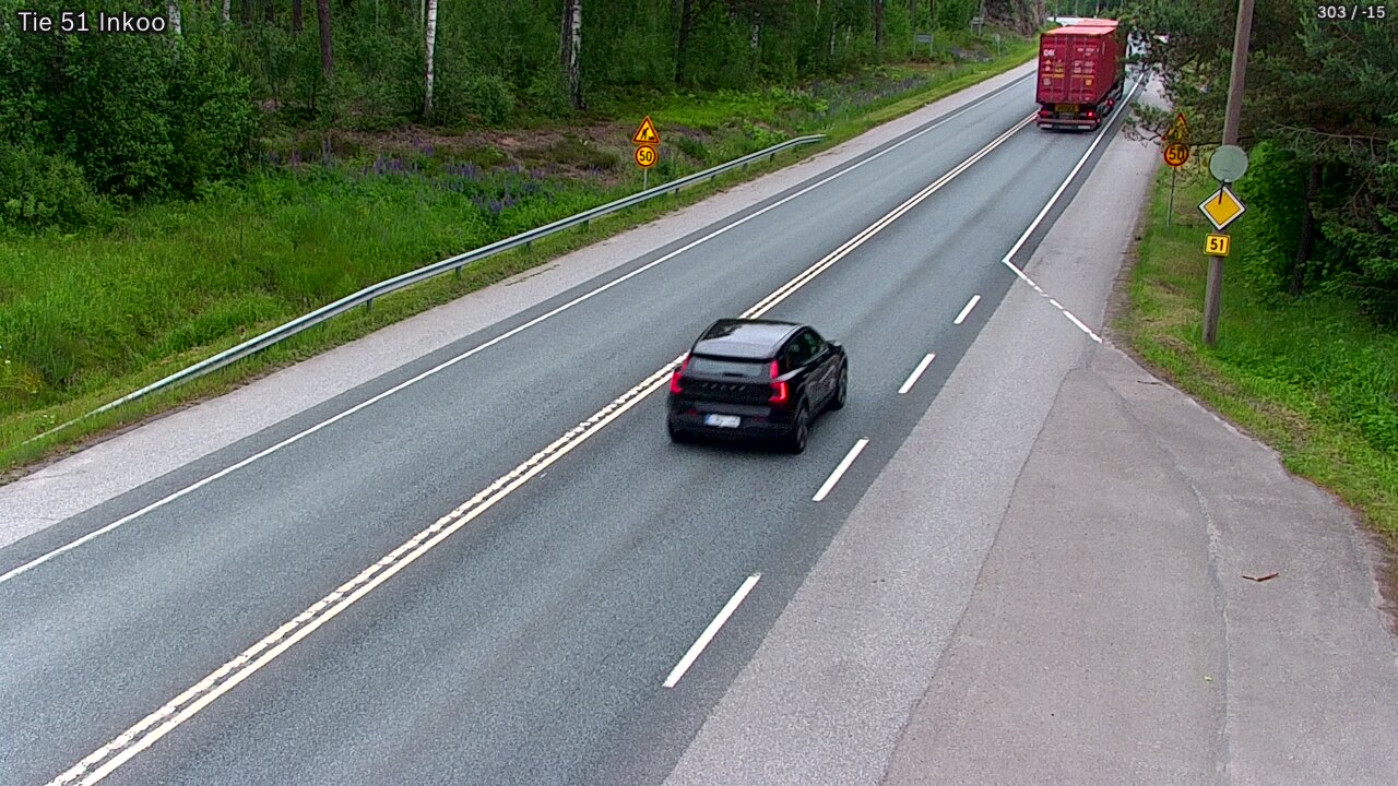 Kelikamerat Kuva Tie 51 Inkoo, Inkoo, Uusimaa