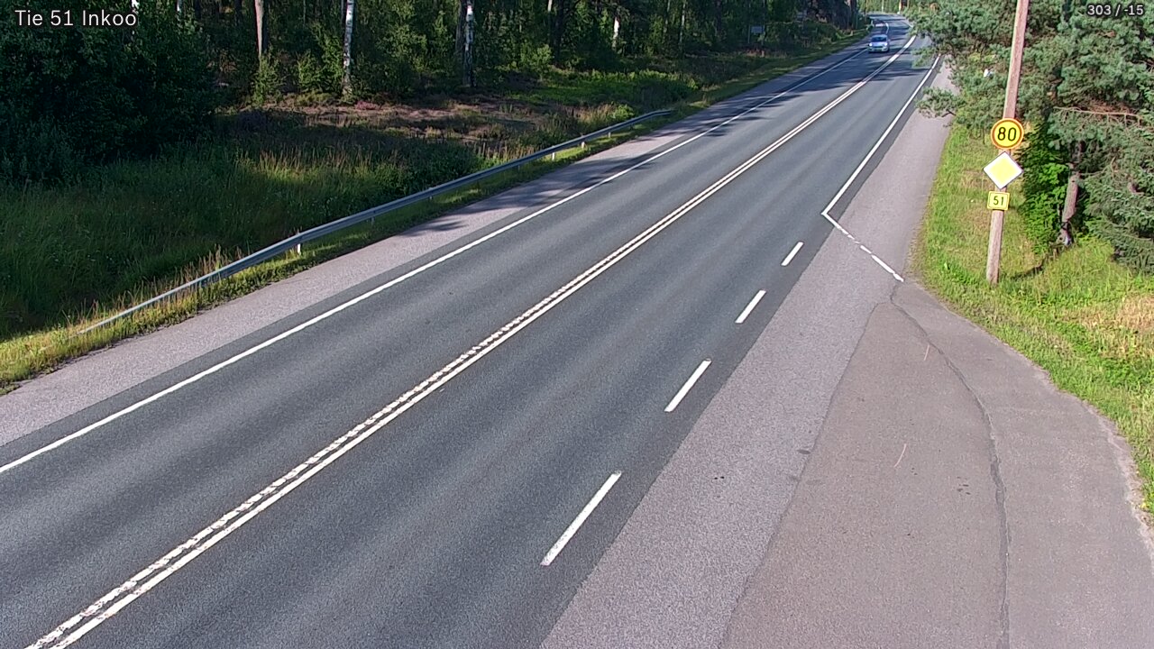 Kelikamerat Kuva Tie 51 Inkoo, Inkoo, Uusimaa