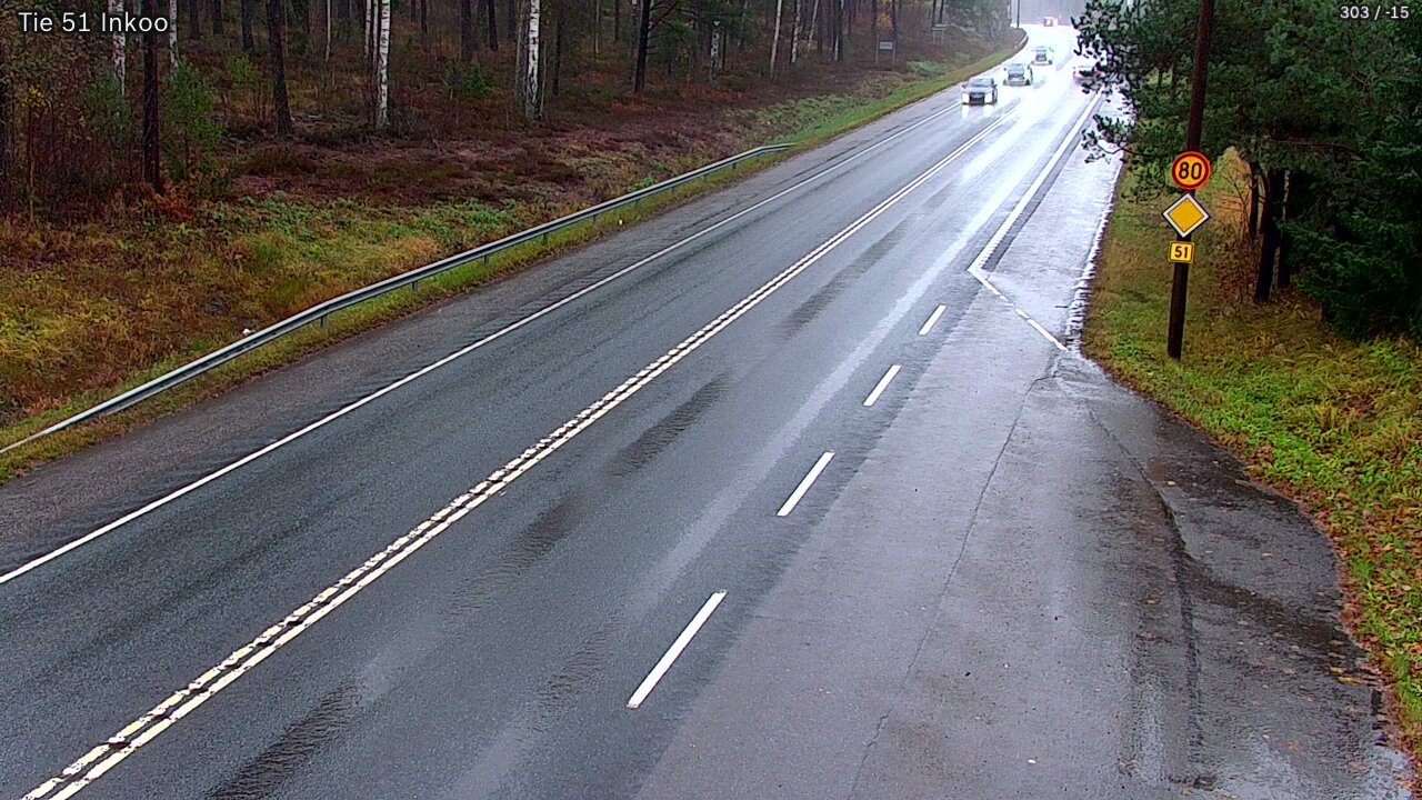 Kelikamerat Kuva Tie 51 Inkoo, Inkoo, Uusimaa