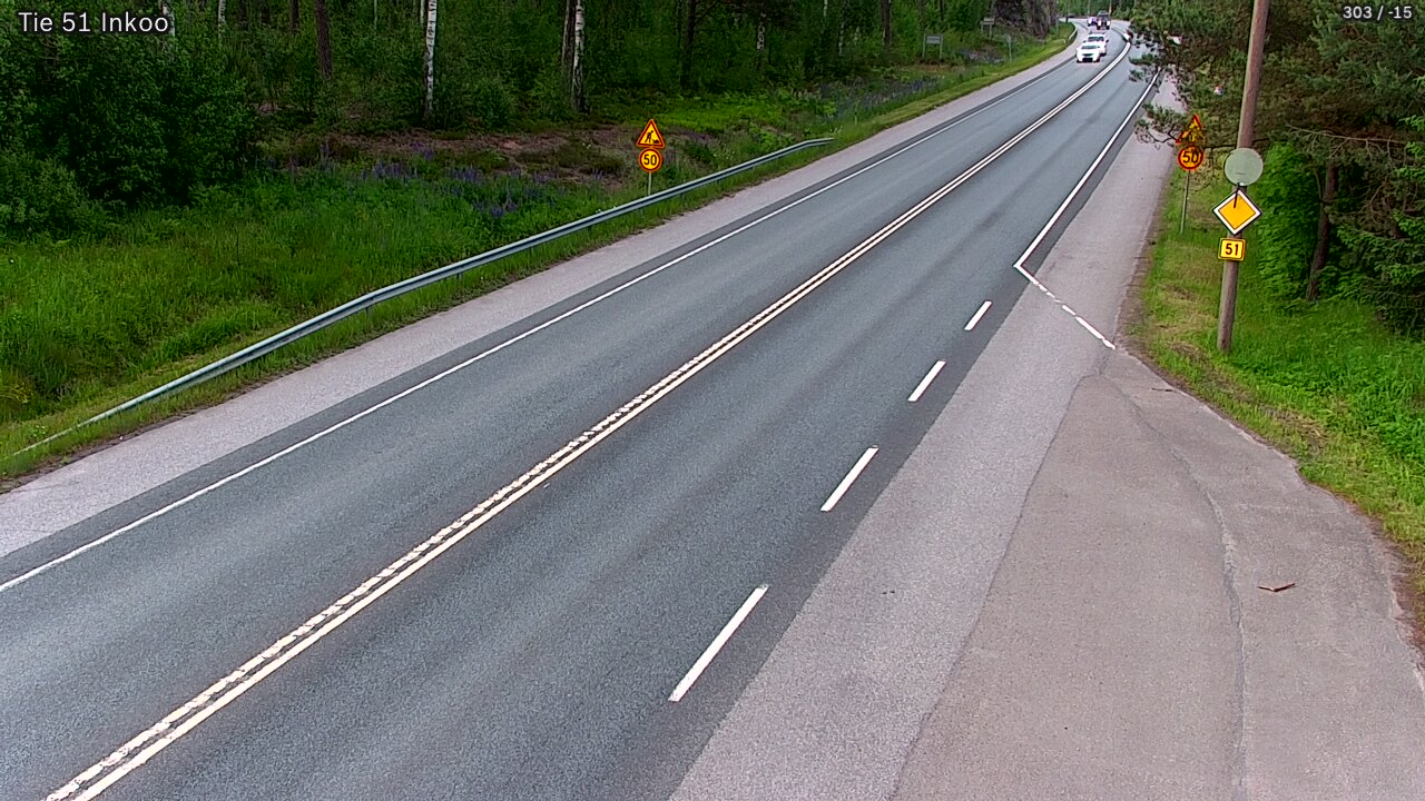 Kelikamerat Kuva Tie 51 Inkoo, Inkoo, Uusimaa