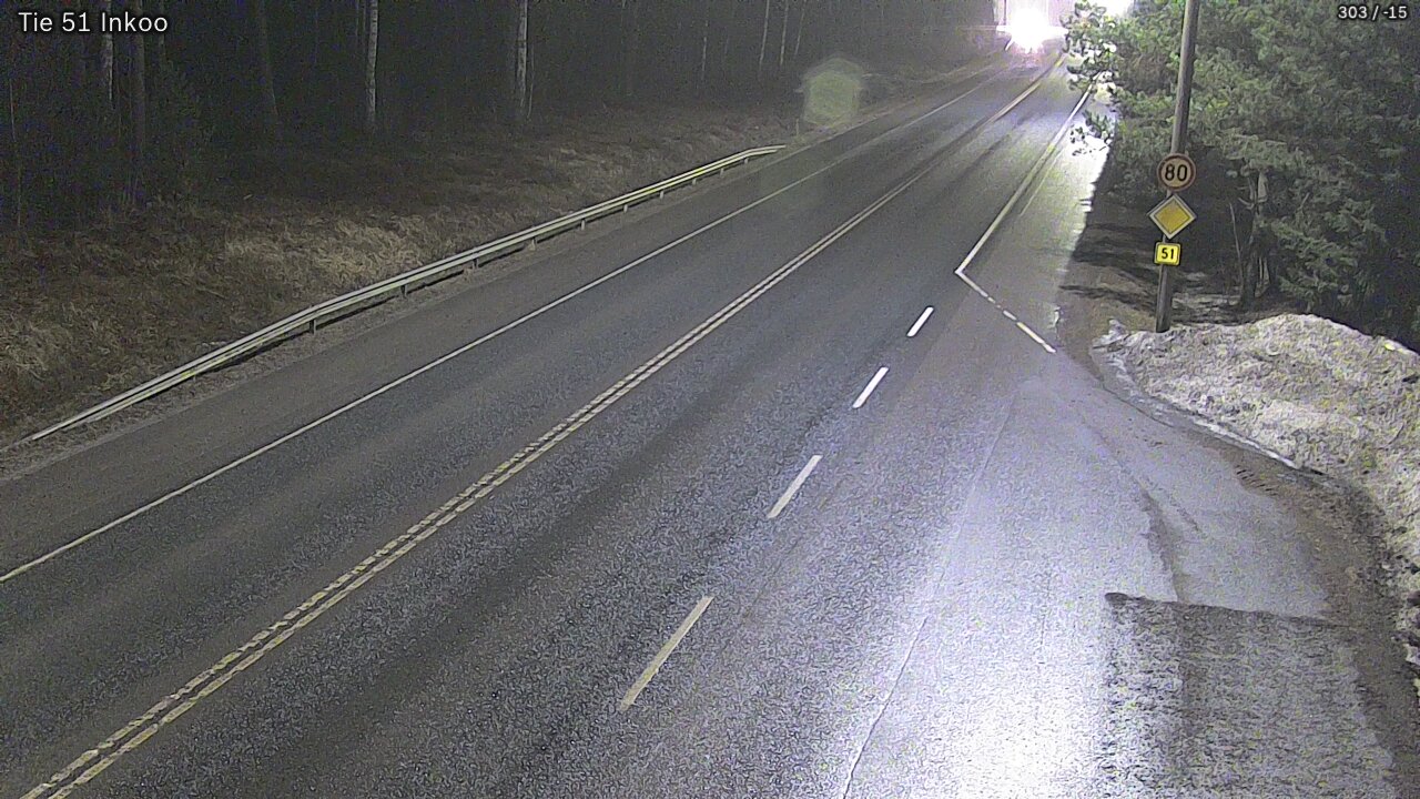 Kelikamerat Kuva Tie 51 Inkoo, Inkoo, Uusimaa