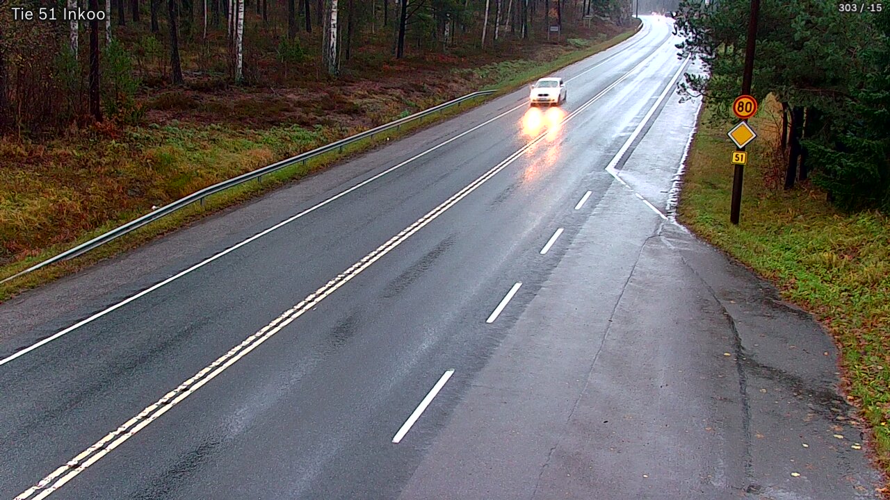 Kelikamerat Kuva Tie 51 Inkoo, Inkoo, Uusimaa