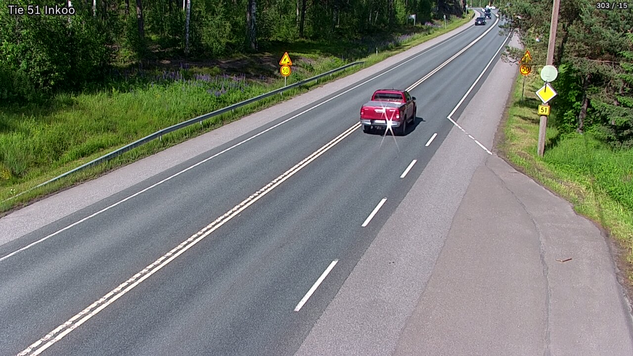 Kelikamerat Kuva Tie 51 Inkoo, Inkoo, Uusimaa