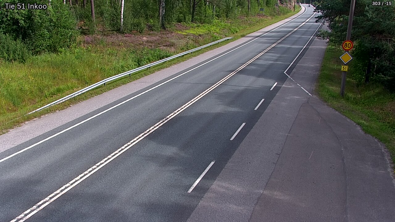 Kelikamerat Kuva Tie 51 Inkoo, Inkoo, Uusimaa