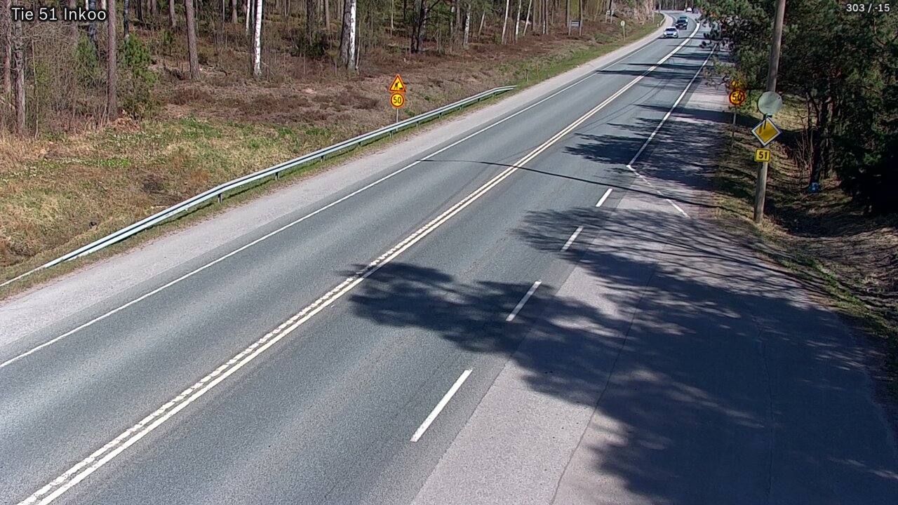 Kelikamerat Kuva Tie 51 Inkoo, Inkoo, Uusimaa