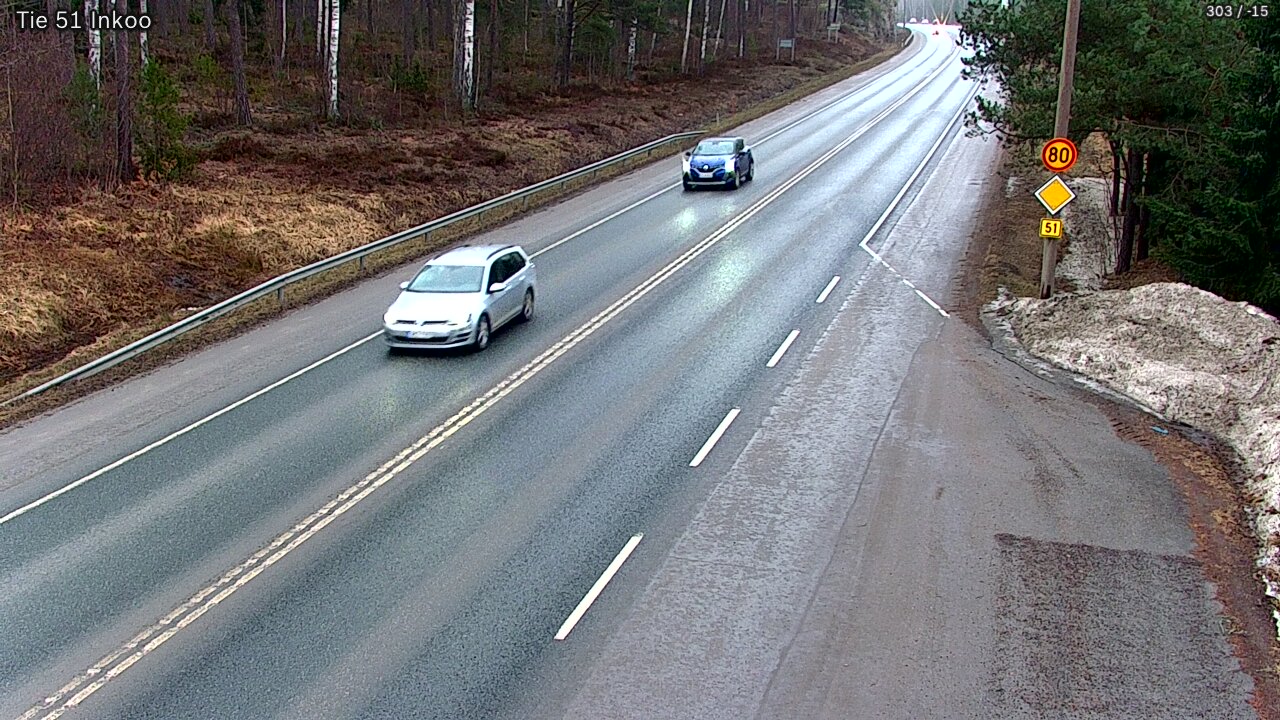 Kelikamerat Kuva Tie 51 Inkoo, Inkoo, Uusimaa