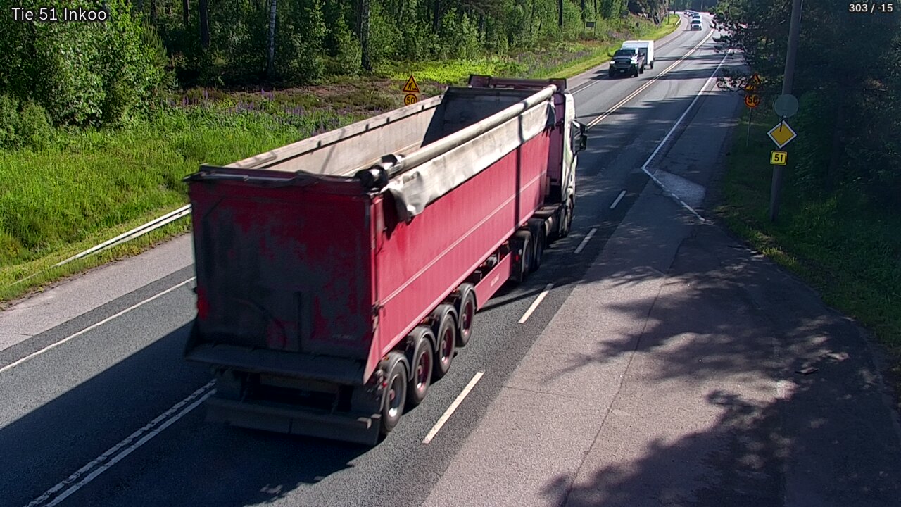 Kelikamerat Kuva Tie 51 Inkoo, Inkoo, Uusimaa