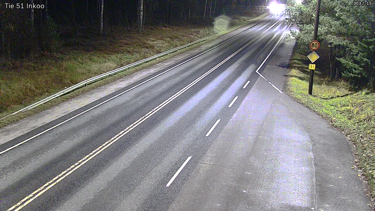 Kelikamerat Kuva Tie 51 Inkoo, Inkoo, Uusimaa