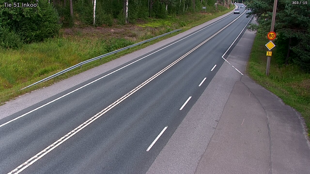 Kelikamerat Kuva Tie 51 Inkoo, Inkoo, Uusimaa