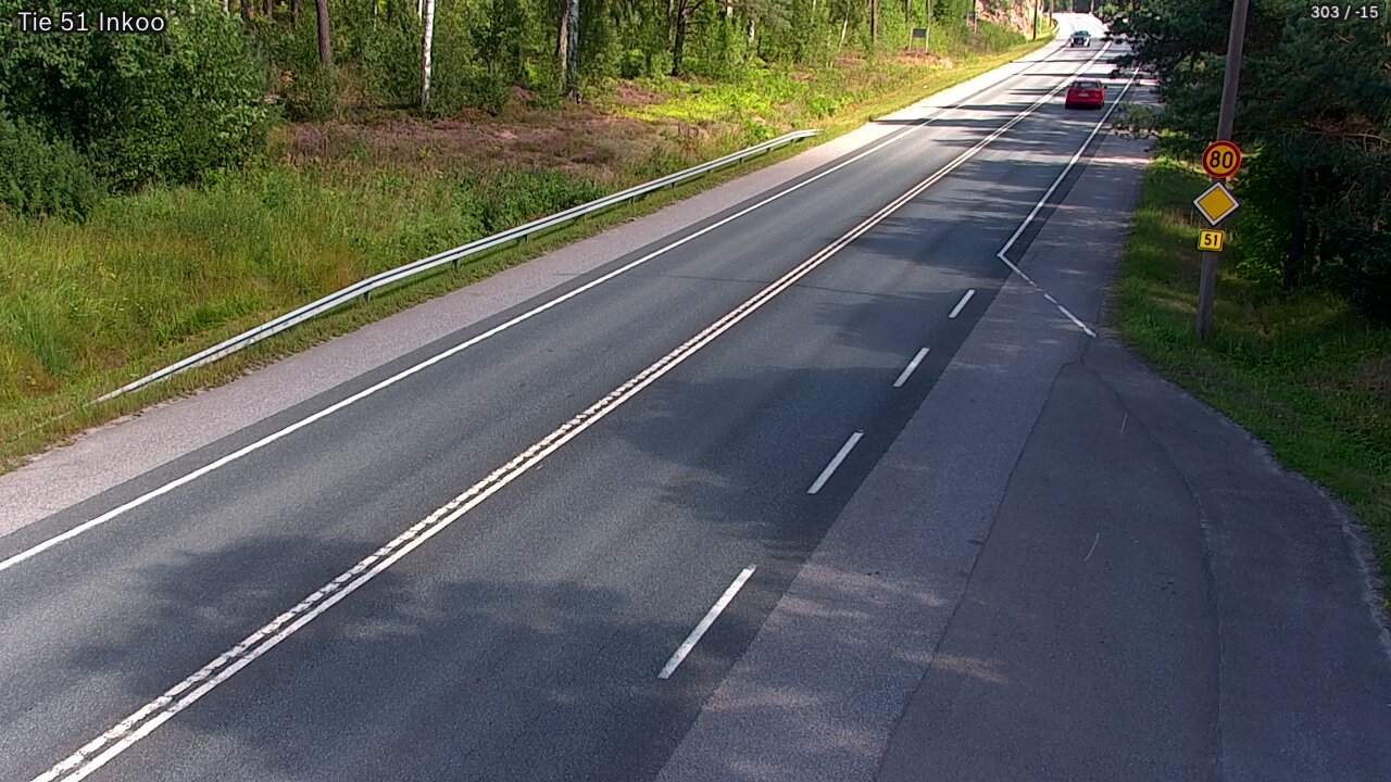 Kelikamerat Kuva Tie 51 Inkoo, Inkoo, Uusimaa