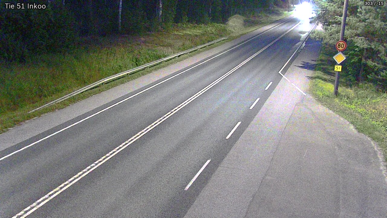 Kelikamerat Kuva Tie 51 Inkoo, Inkoo, Uusimaa