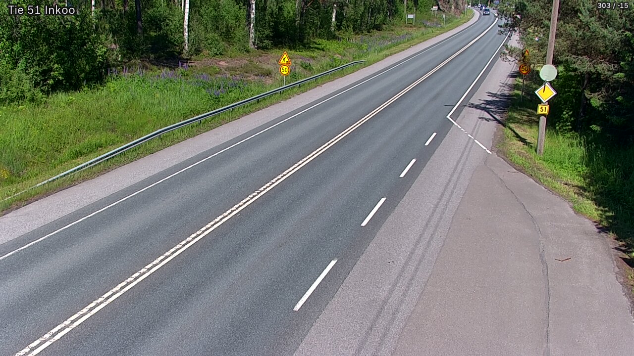 Kelikamerat Kuva Tie 51 Inkoo, Inkoo, Uusimaa