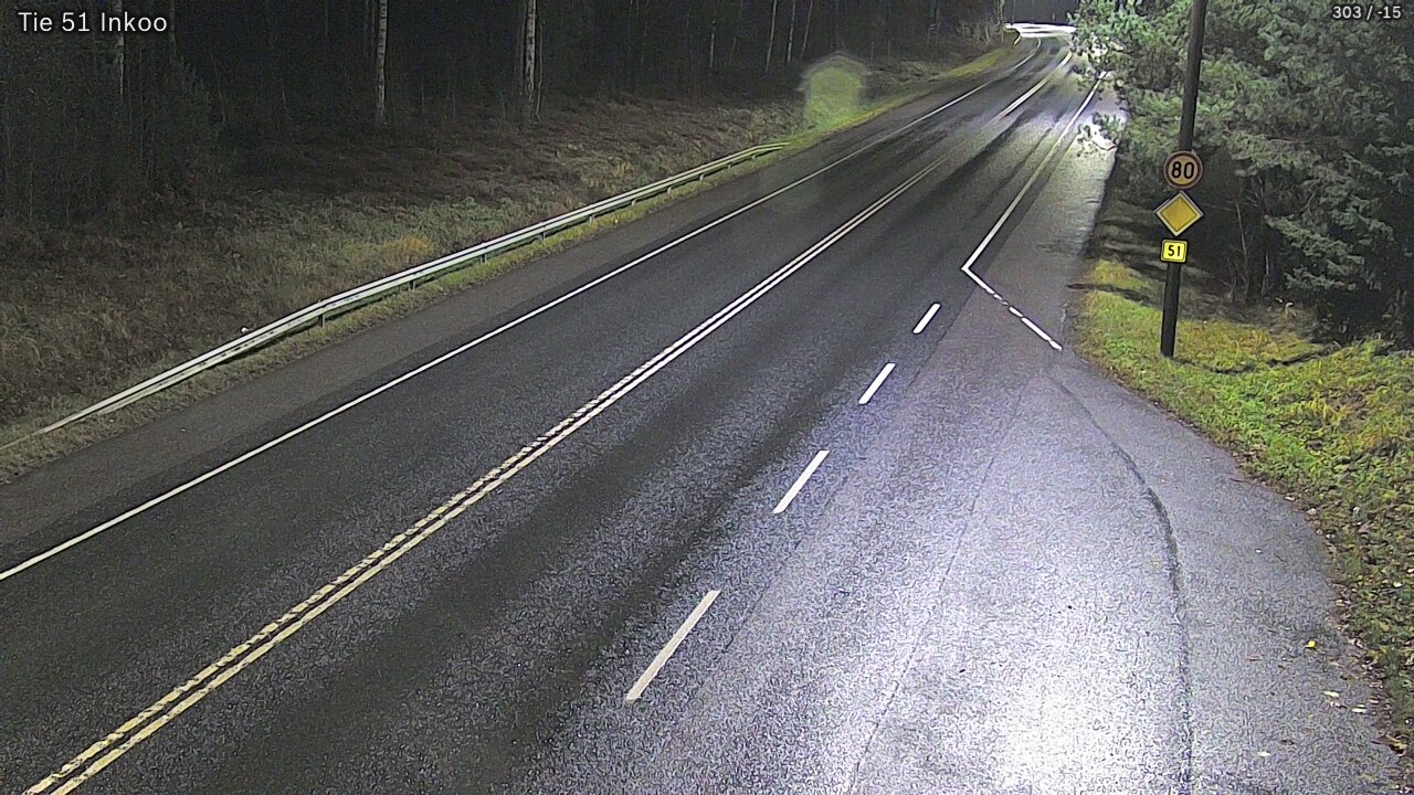 Kelikamerat Kuva Tie 51 Inkoo, Inkoo, Uusimaa