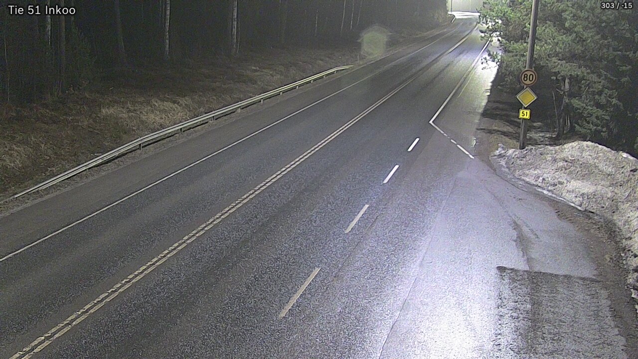 Kelikamerat Kuva Tie 51 Inkoo, Inkoo, Uusimaa