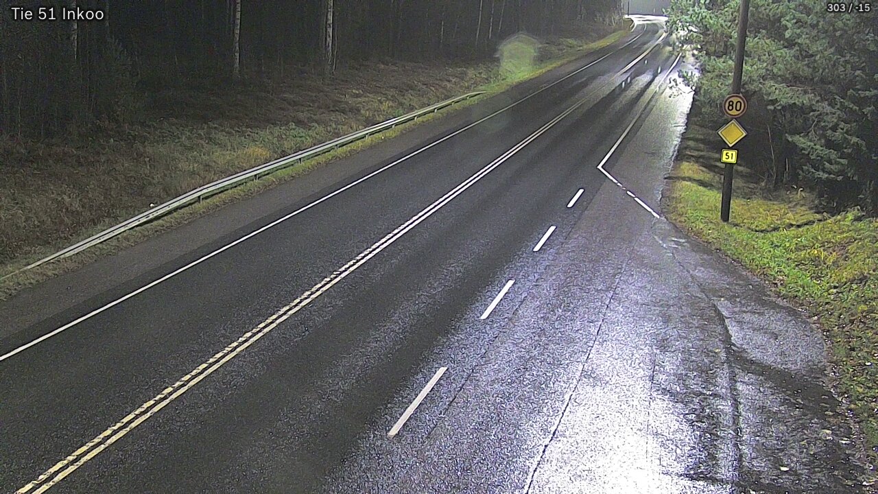 Kelikamerat Kuva Tie 51 Inkoo, Inkoo, Uusimaa